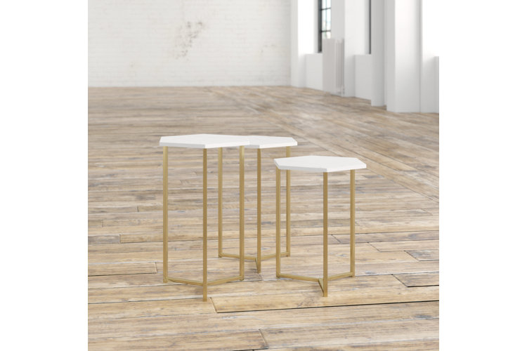 Labounty frame deals nesting tables